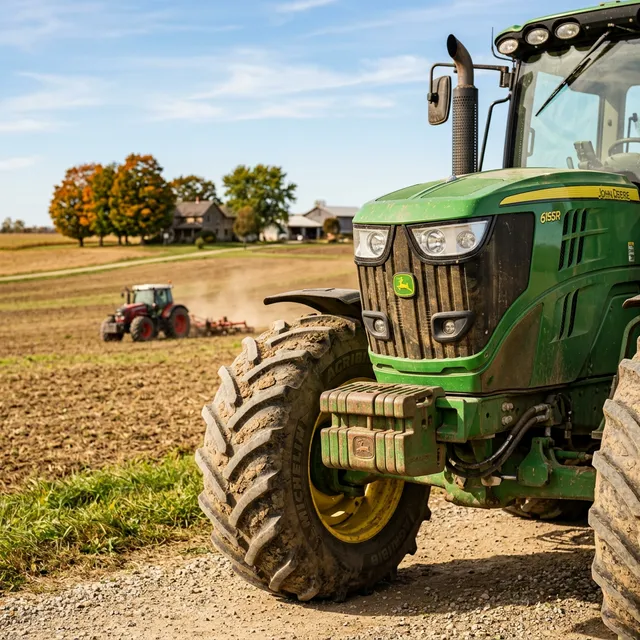 Manutenzione del Trattore: Guida Completa per Piccoli Agricoltori